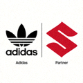 知名运动品牌Adidas合作伙伴标志